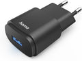 Hama 00201644 Chargeur Secteur USB-A 6W Noir