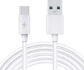 Câble de Charge Rapide USB-C 5A pour EarFun UBOOM 1 m Blanc