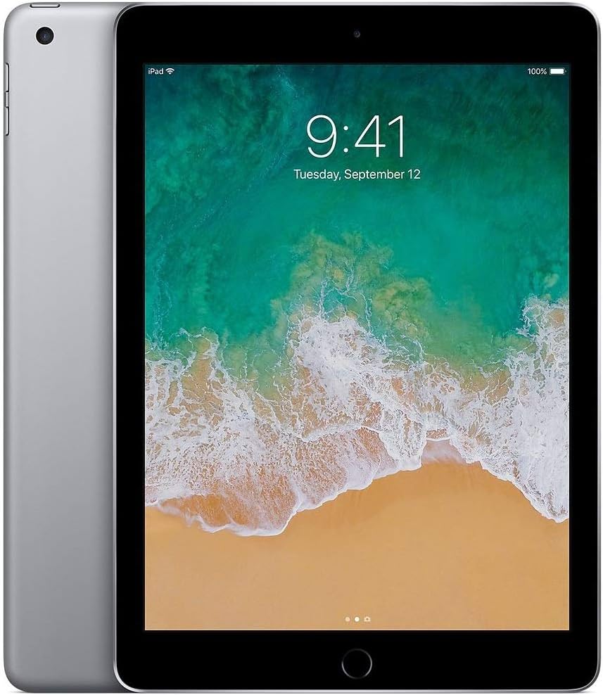 Apple iPad 9.7" 2017 Wi-Fi 32GB Gris Sidéral Reconditionné