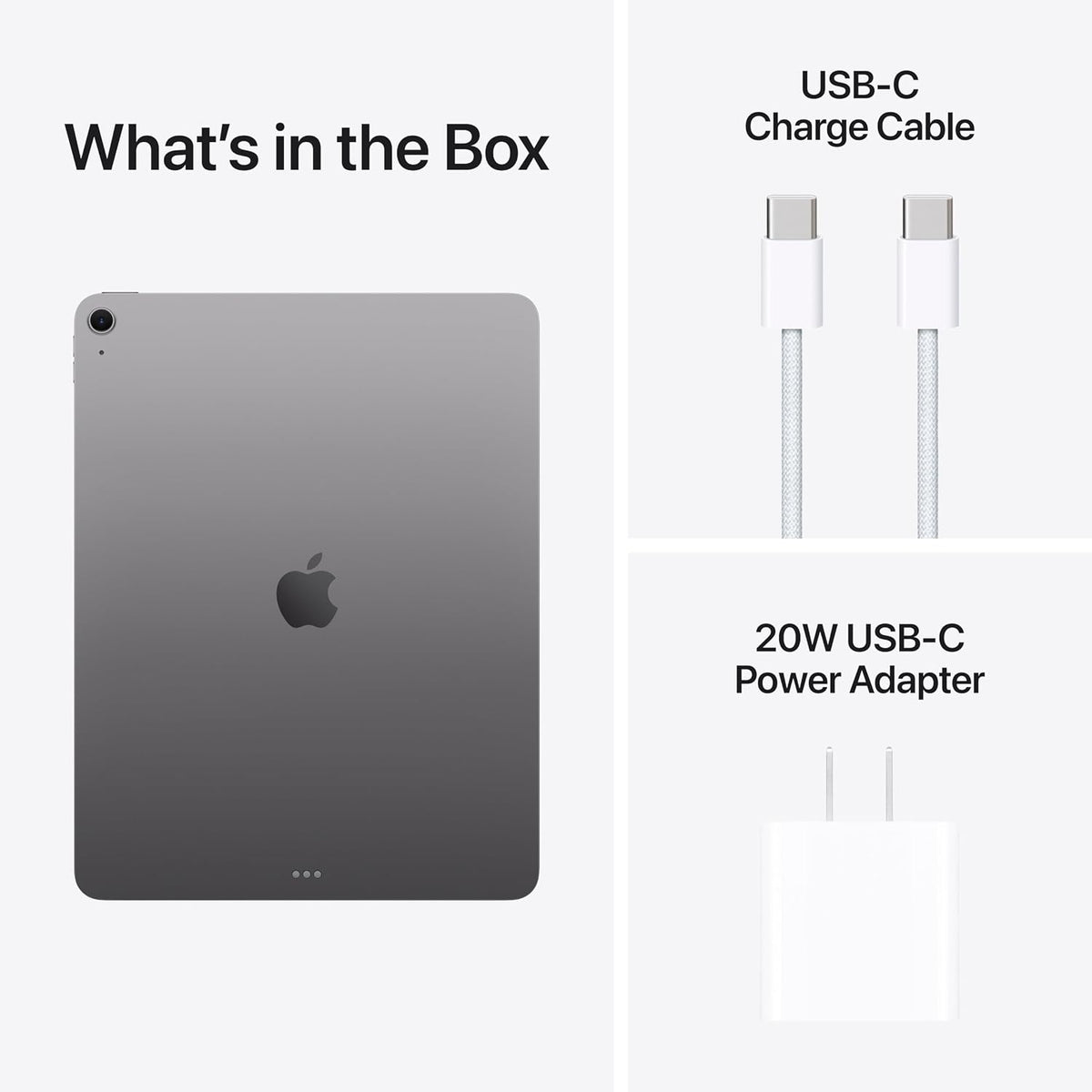 Apple iPad Air 13 pouces Puce M4