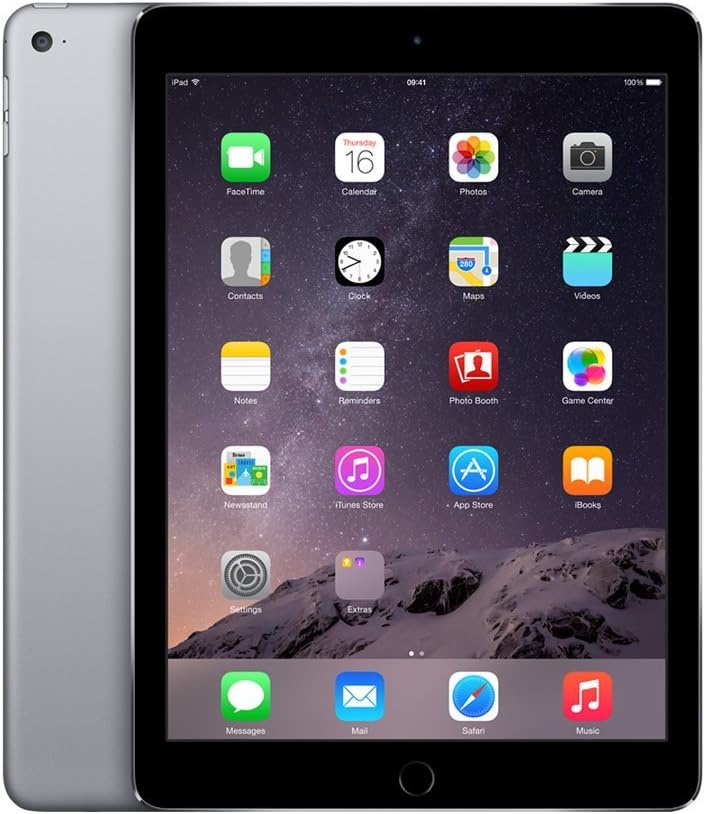 Apple iPad Air 2 Wi-Fi 64GB Gris Sidéral Reconditionné