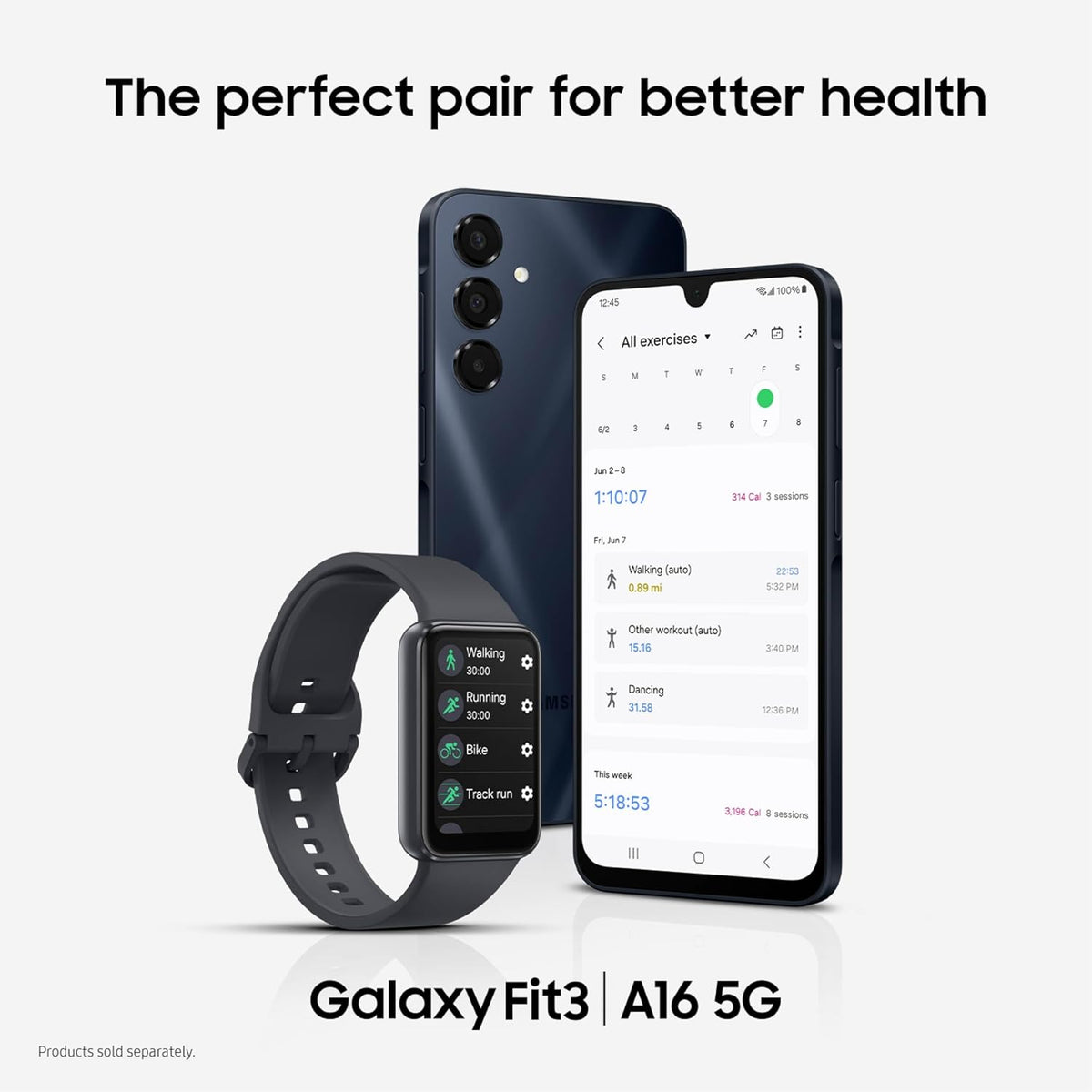 Samsung Galaxy A16 5G 6.7" 128GB Renewed