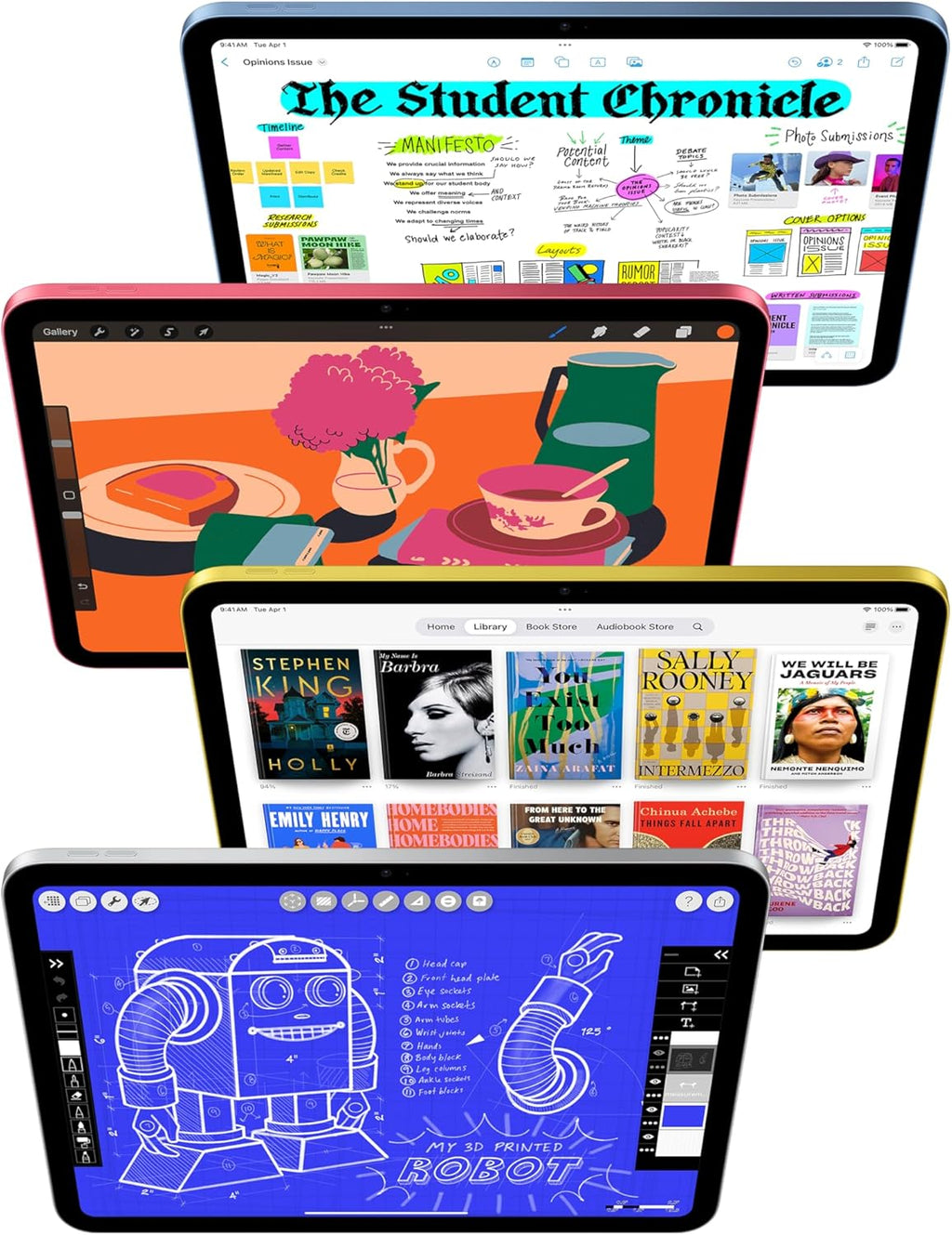 Apple iPad 11 pouces Puce A16